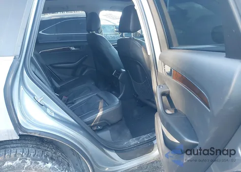 2011 Audi Q5 2.0T Premium из США, поврежденный, VIN WA1CFAFP1BA012445